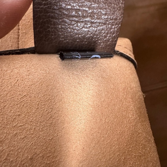 Gucci GG Supreme Monogram Web Ophidia Tote Brown. - Picture 7 of 16